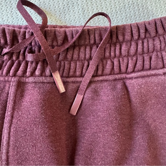 Lululemon Plush Times Jogger Pant 27”  Heathered Dark Adobe W5BG7S Size 10 - Picture 10 of 13